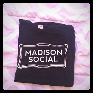 💥Madison Social Social Drinker T-shirt💥